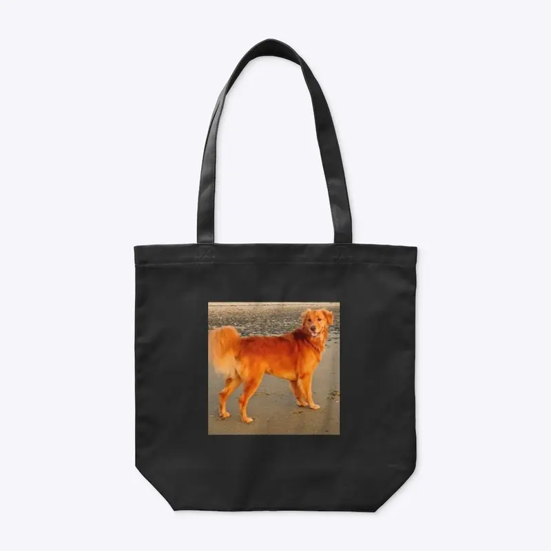 Golden Retriever Tote Bag 