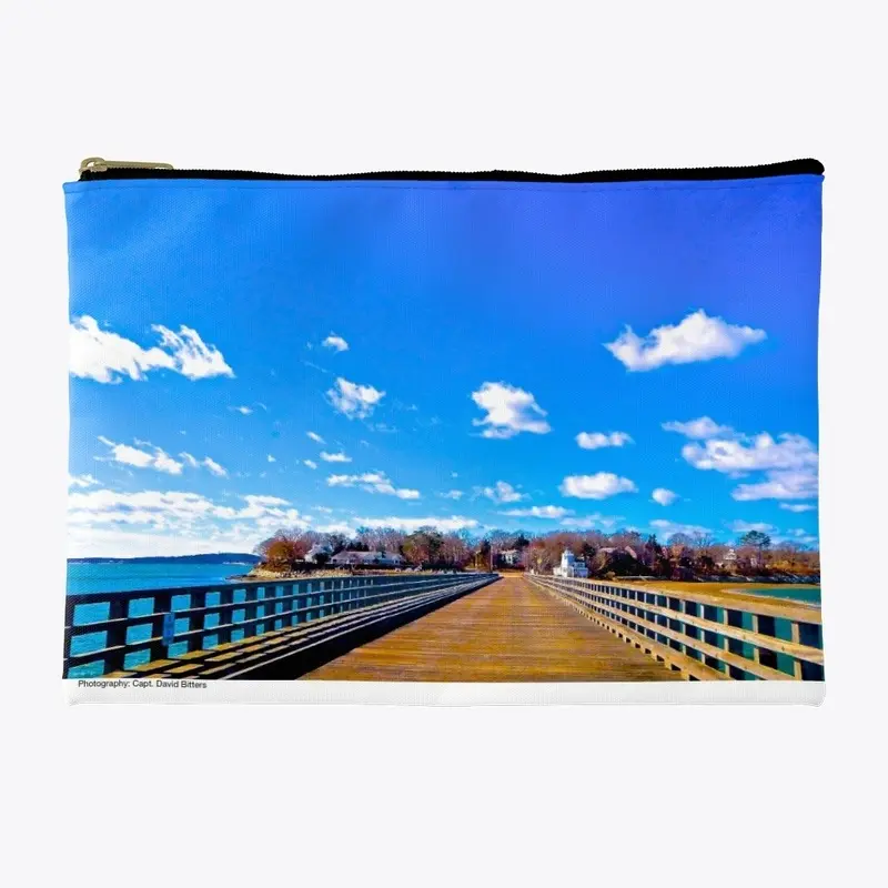 Powder Point Bridge Tote Bag