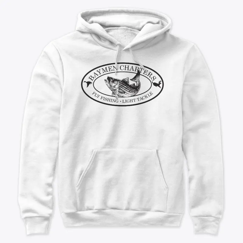 Baymen Charters Fly Fishing LT Hoodie