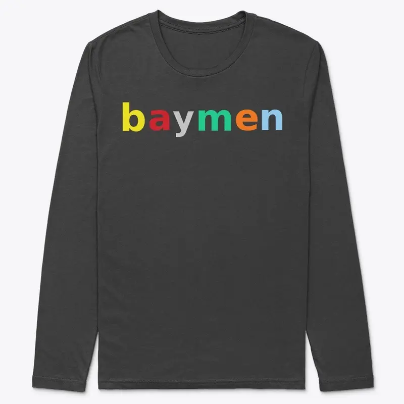 Colorful Baymen Long Sleeve Tee