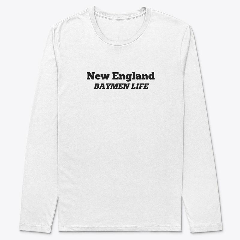 New England Hoodies and Long Tees