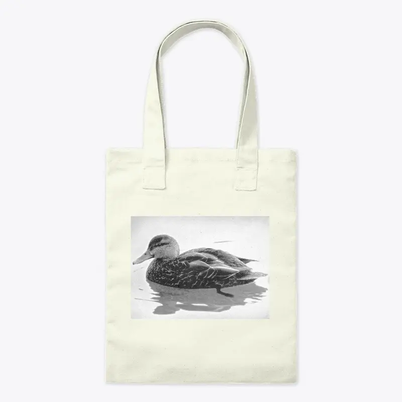 Black Duck Tote Bag