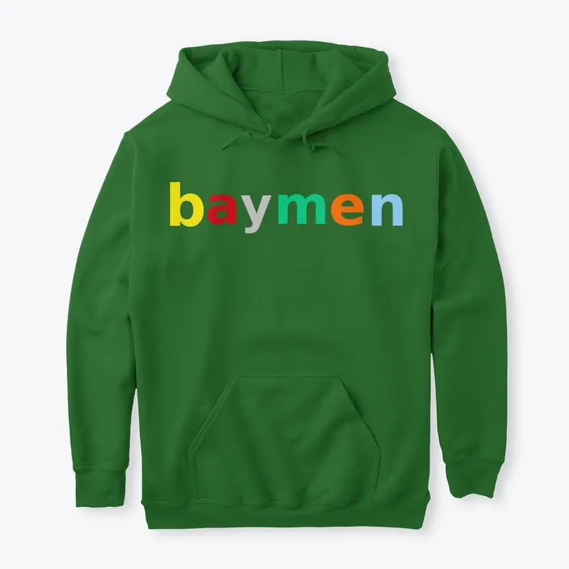 Colorful Baymen Long Sleeve Tee