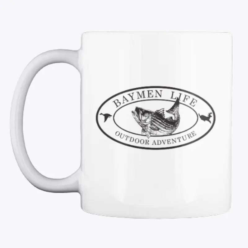 Baymen Life - Outdoor Adventure Mug