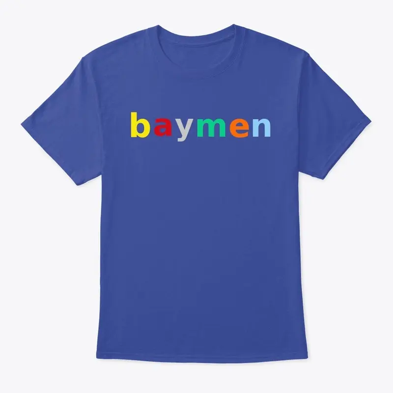 Colorful Baymen Long Sleeve Tee