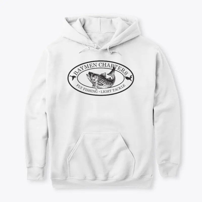 Baymen Charters Fly Fishing LT Hoodie